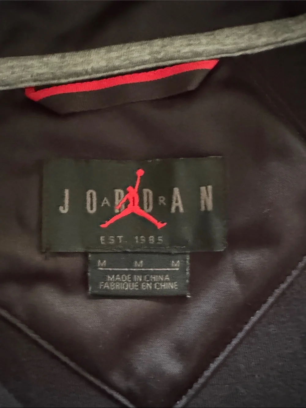 Jordan Quarter Zip Jacket